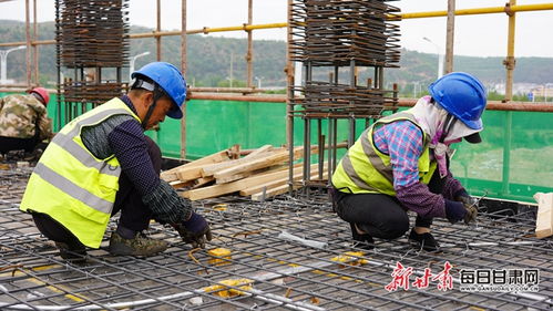 靜寧縣東城區(qū)農(nóng)產(chǎn)品批發(fā)市場二期項目建設如火如荼