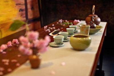 茶席、茶園、茶仙子,宜興市首屆茶文化藝術節(jié)